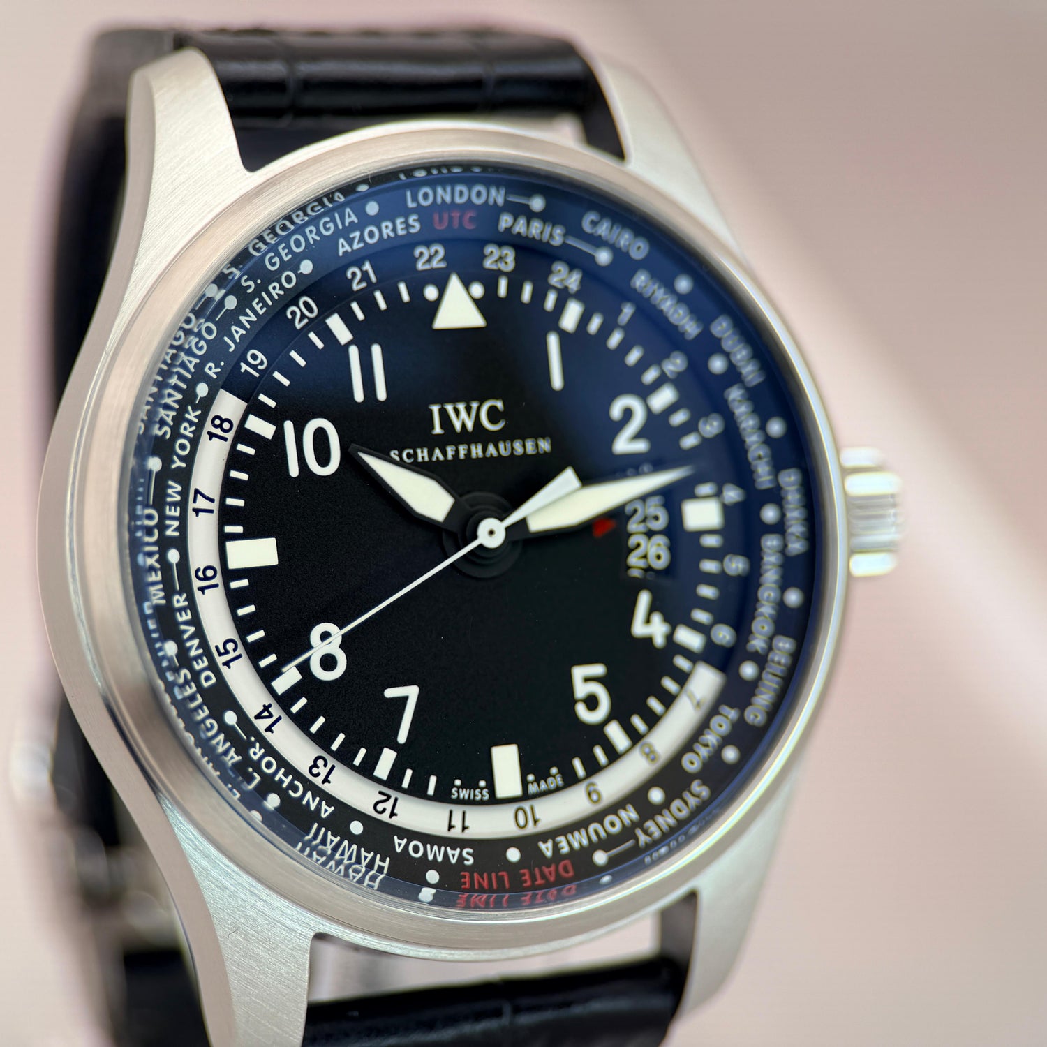 Pilot’s Watch Worldtimer 45mm | 24 Time Zones | Ref. IW326201