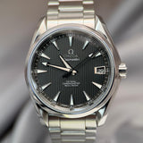 Omega Seamaster Aqua Terra 38.5mm - “Grey Skyfall Teak Dial” - 231.10.39.21.06.001