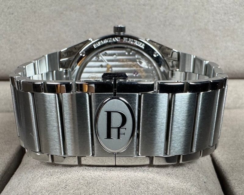 Parmigiani Fleurier “Tonda PF Micro-Rotor Pacific Blue” SHH Limited Edition (Ref. PFS914-1020004-100182)