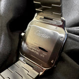 Cartier Santos Large WSSA0018 - Box & Papers with Strap - Active Warranty