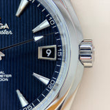 Omega Seamaster Aqua Terra James Bond “Skyfall” Blue Dial – Ref. 231.10.39.21.03.001- Full Set
