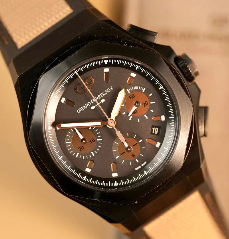 Girard-Perregaux Laureato Absolute “Gold Fever” – Ref. 81060-21-492-FH3A
2022 – Full Set – Like New Condition – Limited Edition 188 Pieces