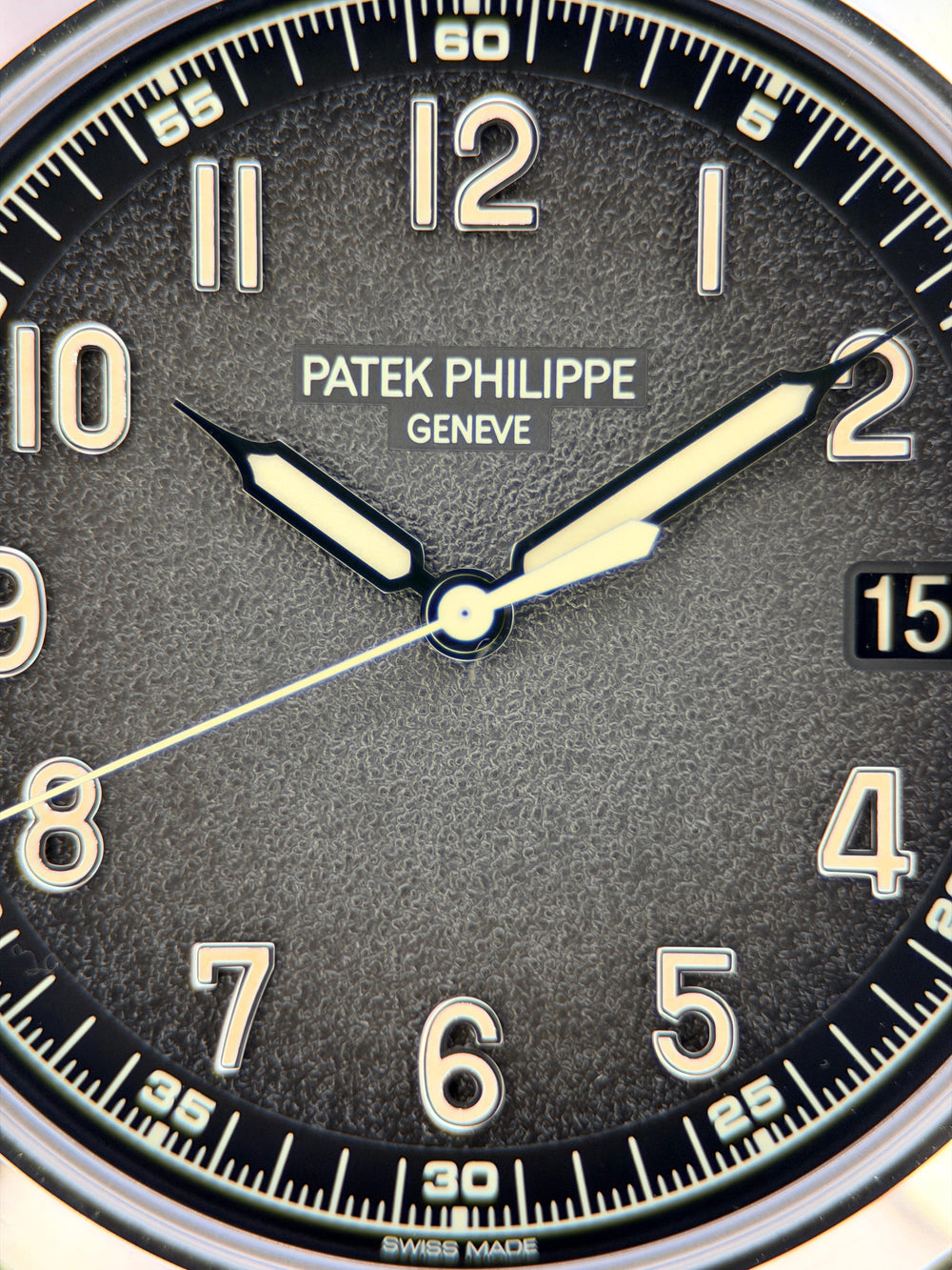 Patek Philippe Calatrava 18K White Gold Textured Dial | Ref. 5226G-001 | 2023 Box & Papers Full Set