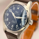 IWC Pilot’s Watch Blue - IW327004 - Full Set