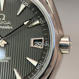 Omega Seamaster Aqua Terra 38.5mm - “Grey Skyfall Teak Dial” - 231.10.39.21.06.001