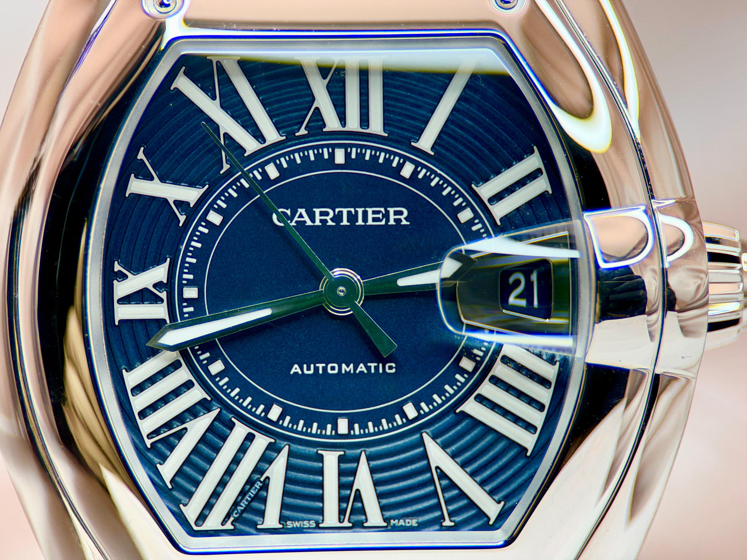 Roadster Large Model Blue PVD Dial | Ref. WSRD0014 | 2026 WoW Release Brand New