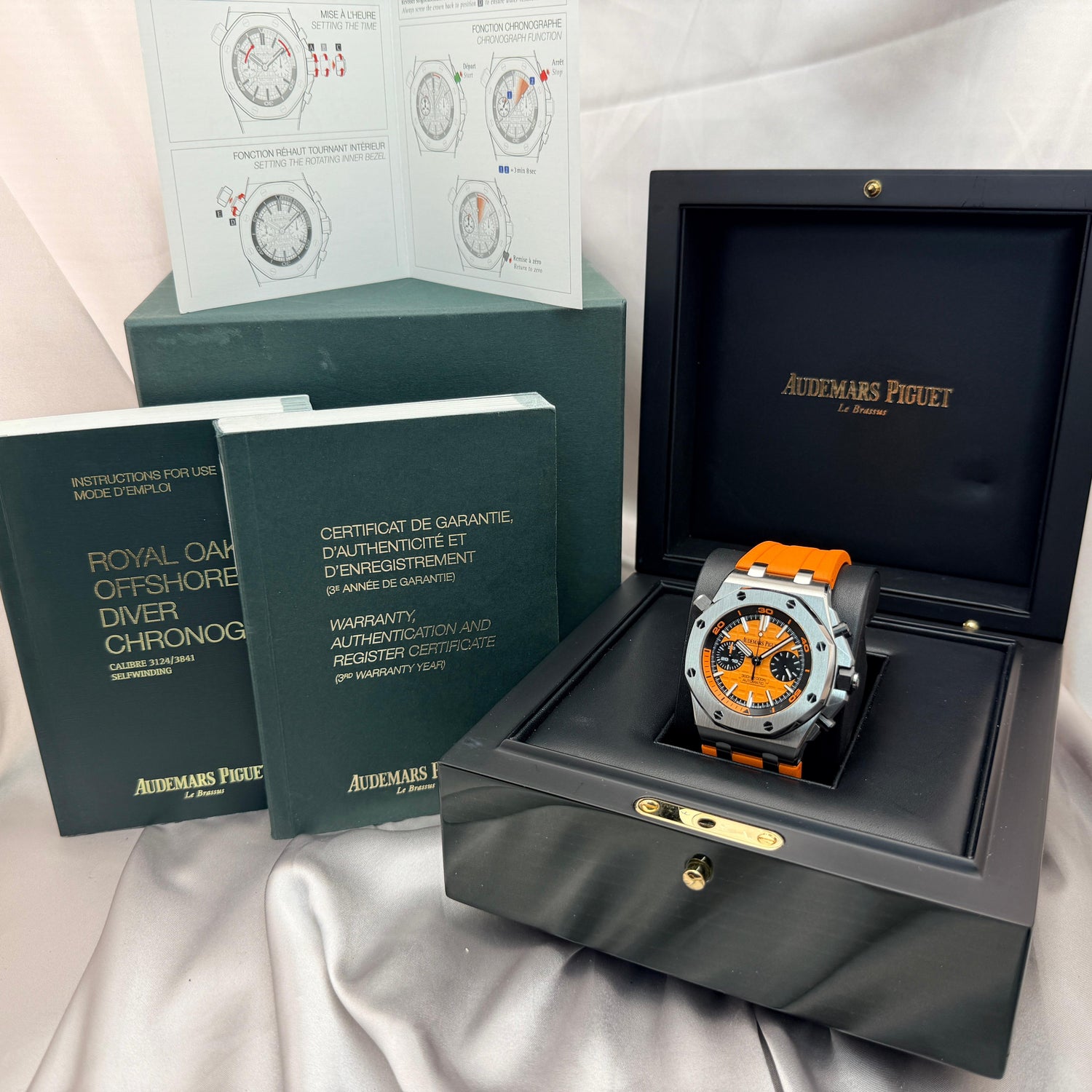 Royal Oak Offshore Diver 42mm | Ref. 26703ST.OO.A070CA.01