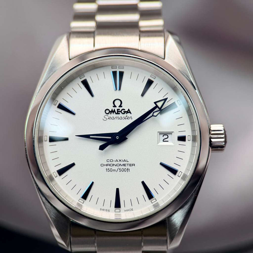 Seamaster Aqua Terra - 2503.33.00 | Full Set
