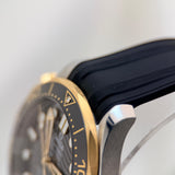 Seamaster Diver 300 M -  Gold Bezel | 2024 Full Set in Excellent Condition - 210.22.42.20.01.001