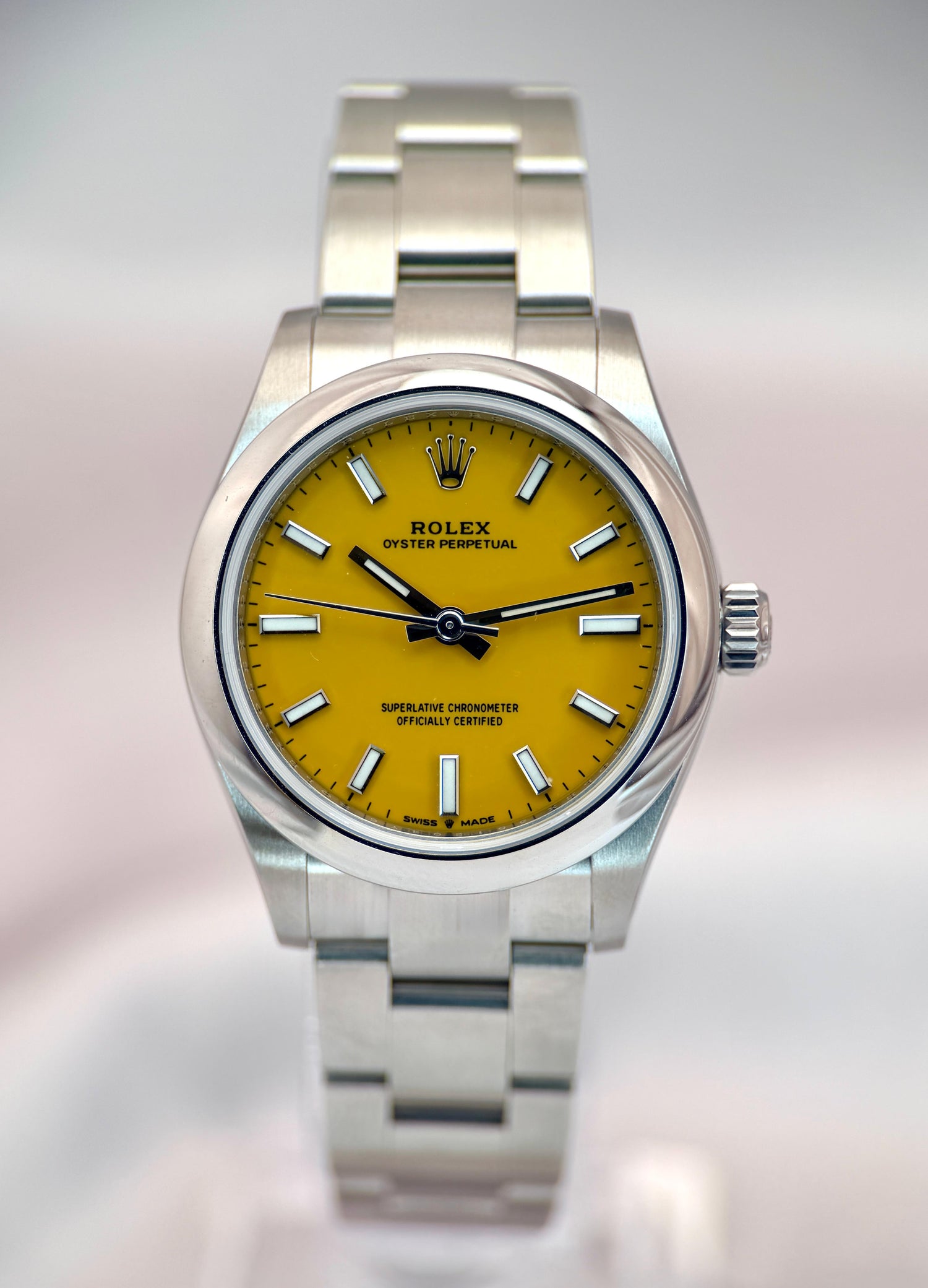 Oyster Perpetual 31 Yellow Dial | Ref. 277200 | 2021 Unworn NOS Full Set
