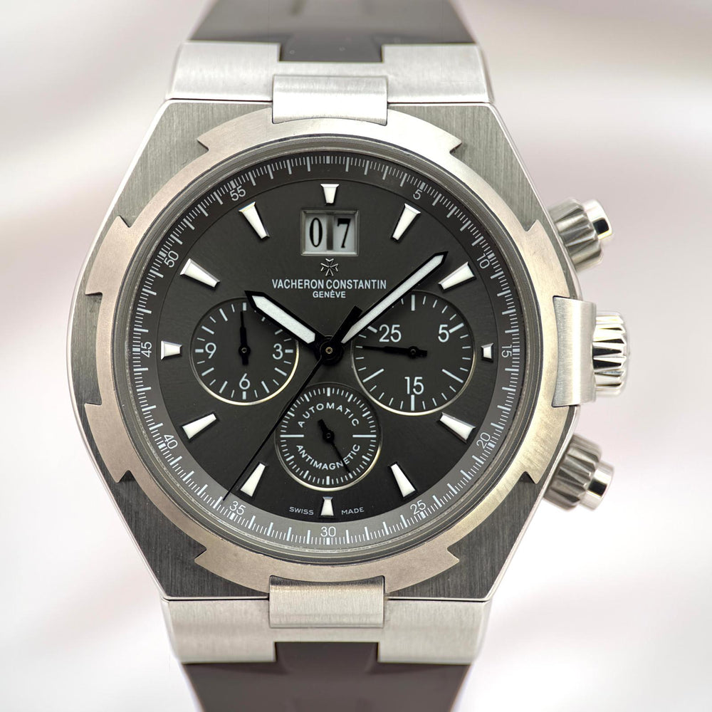 Overseas Chronograph 42mm | Grey Dial | Ref. 49150/000W-9501
