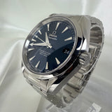 Omega Seamaster Aqua Terra 150M 38.5mm Blue “Teak” Dial