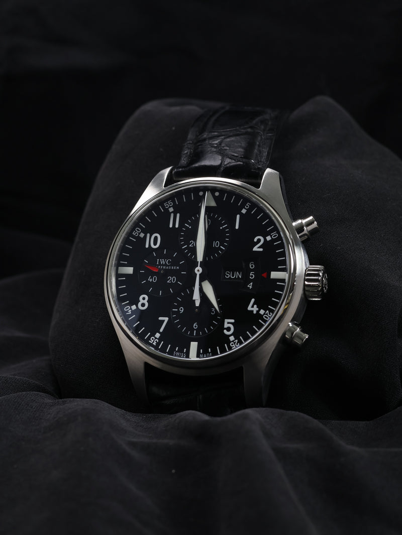 IWC Pilot’s Watch Chronograph IW377701 – Full Set - Excellent Condition