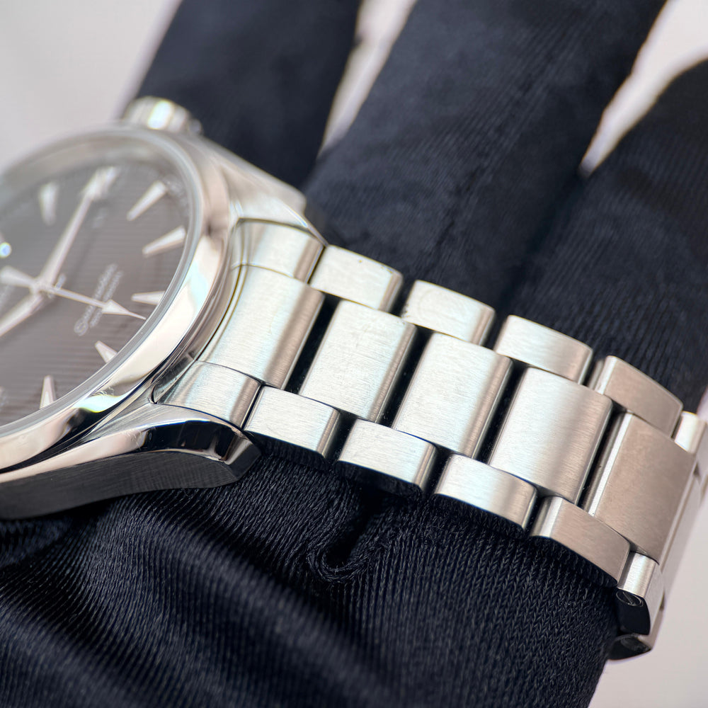 Seamaster Aqua Terra 150M 38mm | Grey Teak Dial | Ref. 231.10.39.61.06.001