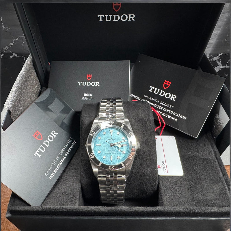 Tudor Black Bay 54 “Lagoon Blue” | Ref. M79000-0001 | Brand New 2025 | Full Set