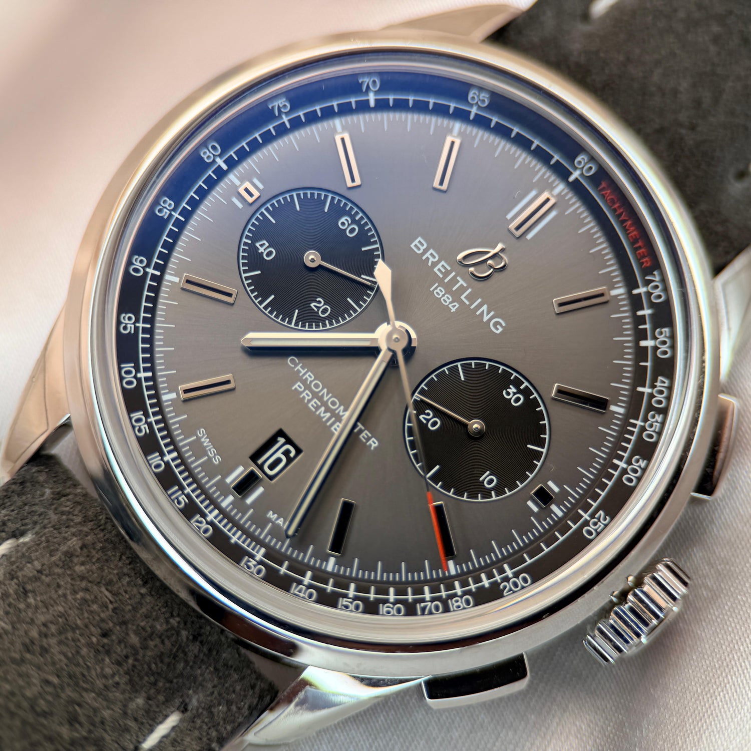 Breitling Premier B01 Chronograph 42 | Ref. AB0118221B1X1