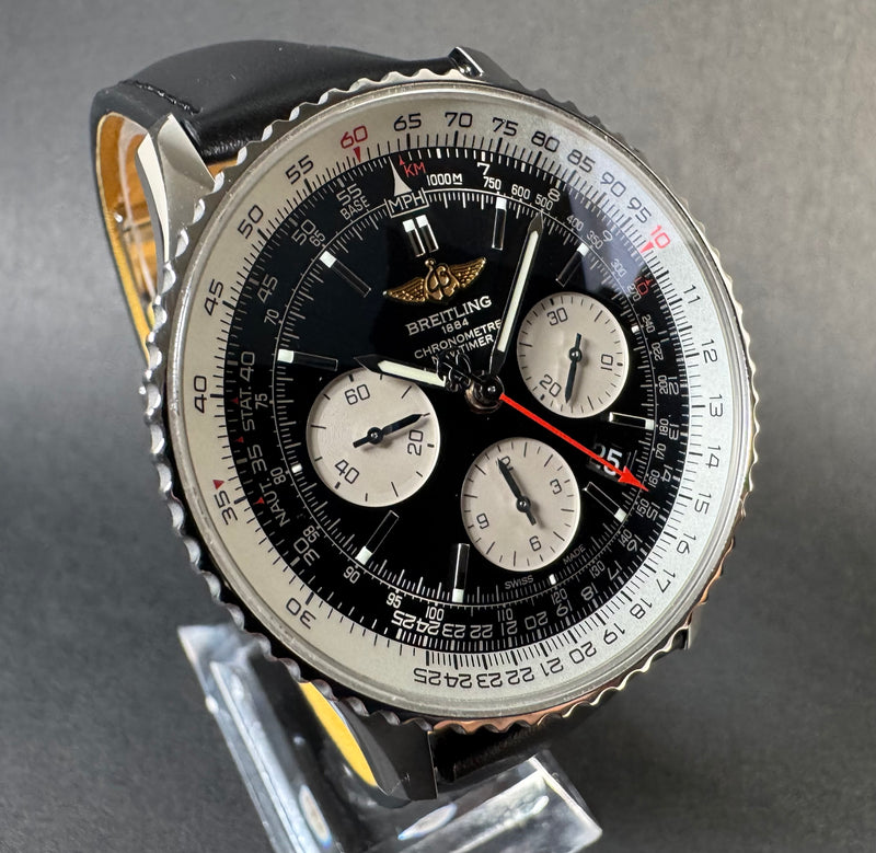 Breitling Navitimer 1 B01 Chronograph 43 | Ref. AB0121211B2X1 | Full Set  Excellent Condition