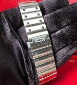 Cartier Santos WSSA0009 Box & Papers, Extra Strap -Excellent Condition