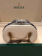 Brand New 2025 Rolex Oyster Perpetual 31mm Lavender Dial - Full Set