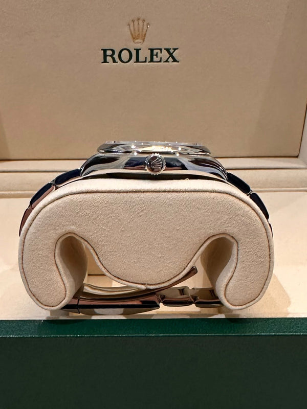 Brand New 2025 Rolex Oyster Perpetual 31mm Lavender Dial - Full Set