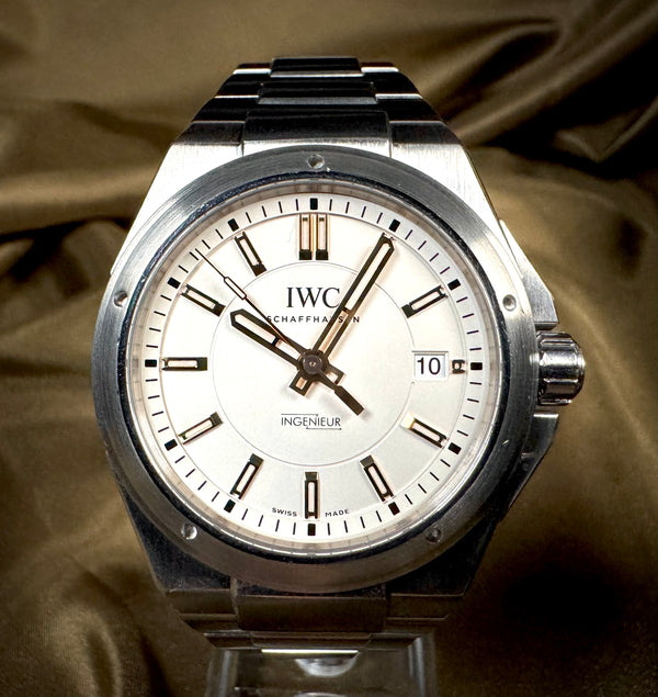 IWC Ingenieur Automatic Ref. IW323906 — 40 mm - Full Set