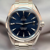 Omega Seamaster Aqua Terra 150M “Spectre” Blue Dial – 41.5mm Ref: 231.10.42.21.03.003 Full Set