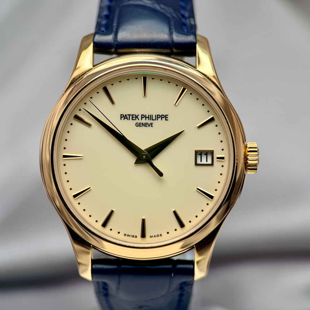 Calatrava 5227J-001 | Ivory Dial | Full Set
