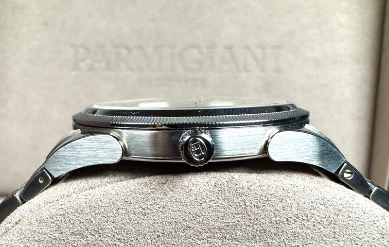 Parmigiani Fleurier “Tonda PF Micro-Rotor Pacific Blue” SHH Limited Edition (Ref. PFS914-1020004-100182)