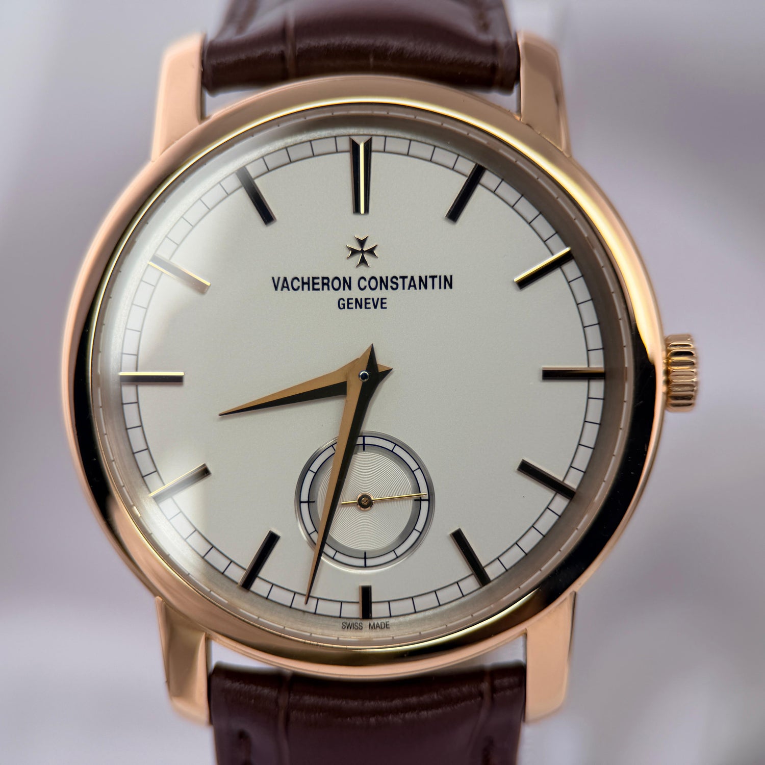 Traditionnelle 38mm 18K Rose Gold | Ref. 82172/000R-9382 | Mint Full Set