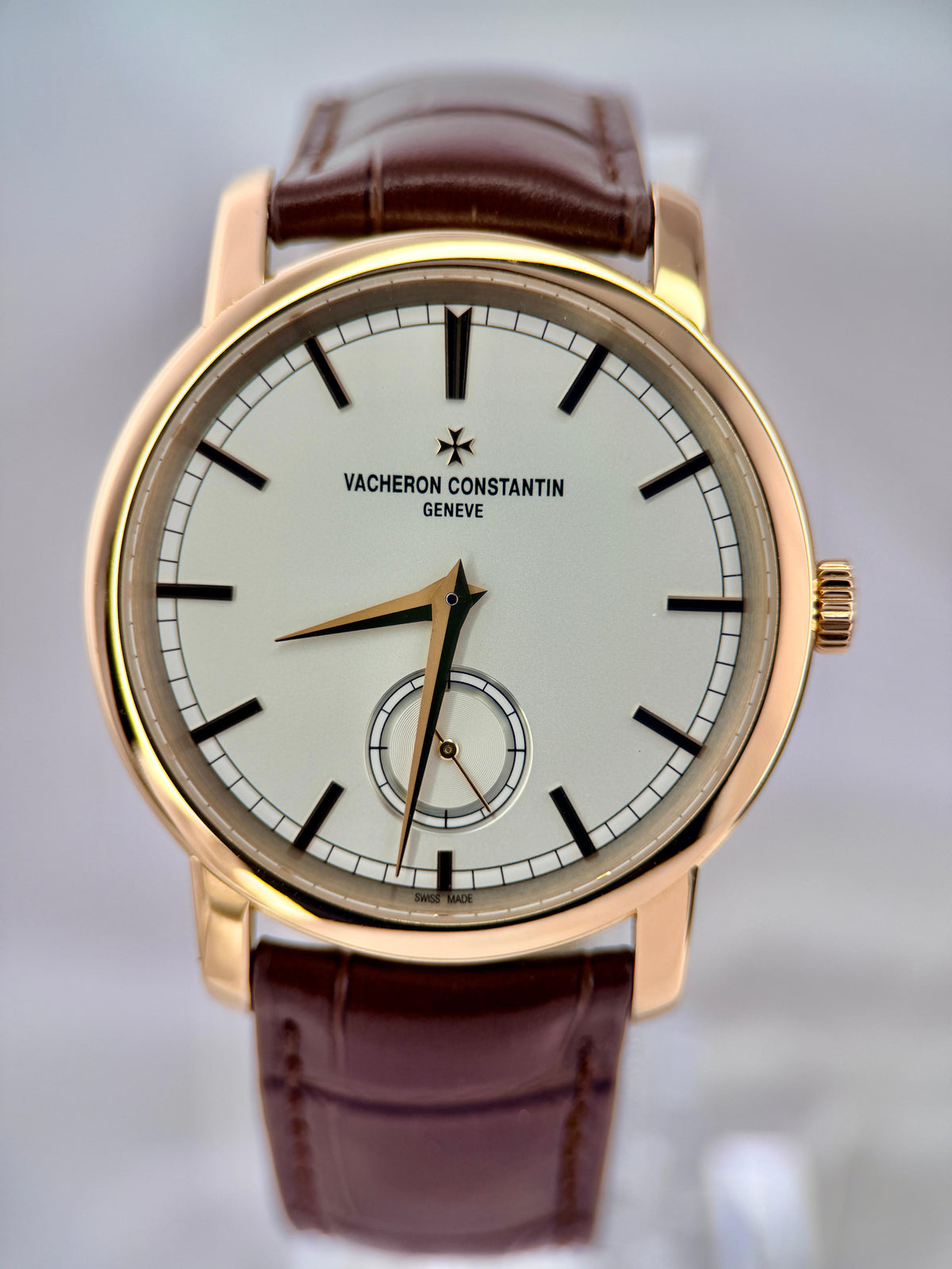 Traditionnelle 38mm 18K Rose Gold | Ref. 82172/000R-9382 | Mint Full Set