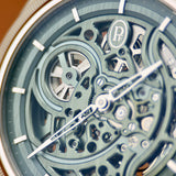 Parmigiani Fleurier Tonda PF Skeleton — Slate Green Limited 1 of 50 - Brand New