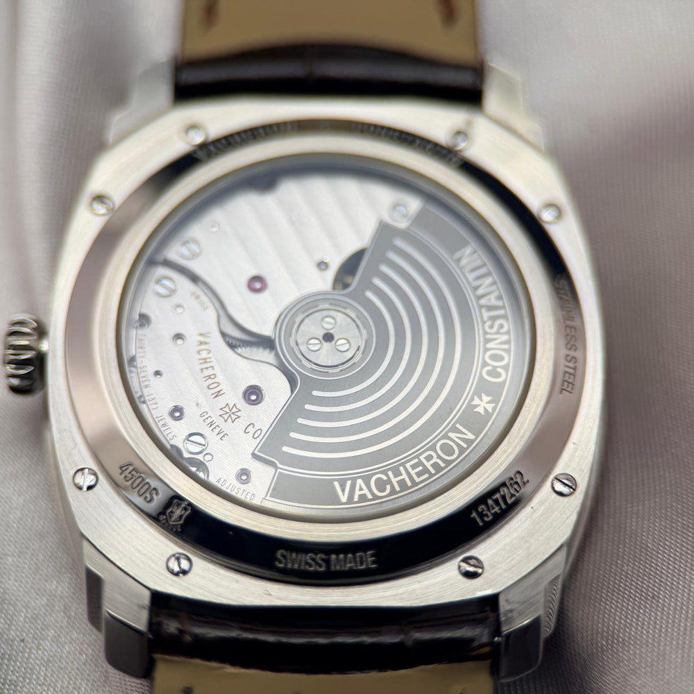 Quai de l’Ile 41mm | Silver Multi-Layer Dial | Ref. 4500S/000A-B195