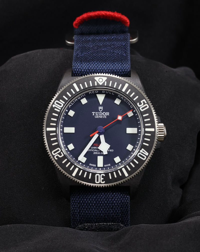 Tudor Pelagos FXD Alinghi Red Bull Racing | Ref. 25707KN | 2025 Full Set – Brand New