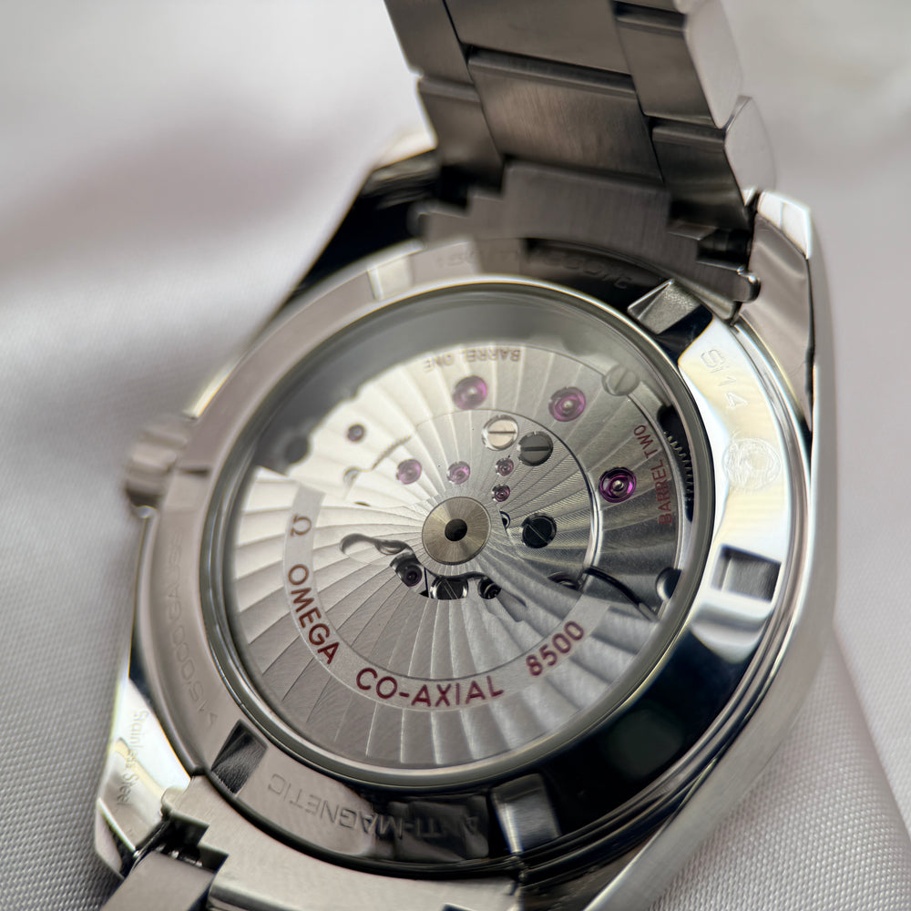 Seamaster Aqua Terra 150M "Skyfall Blue" 38.5mm | Ref. 231.10.39.21.03.001