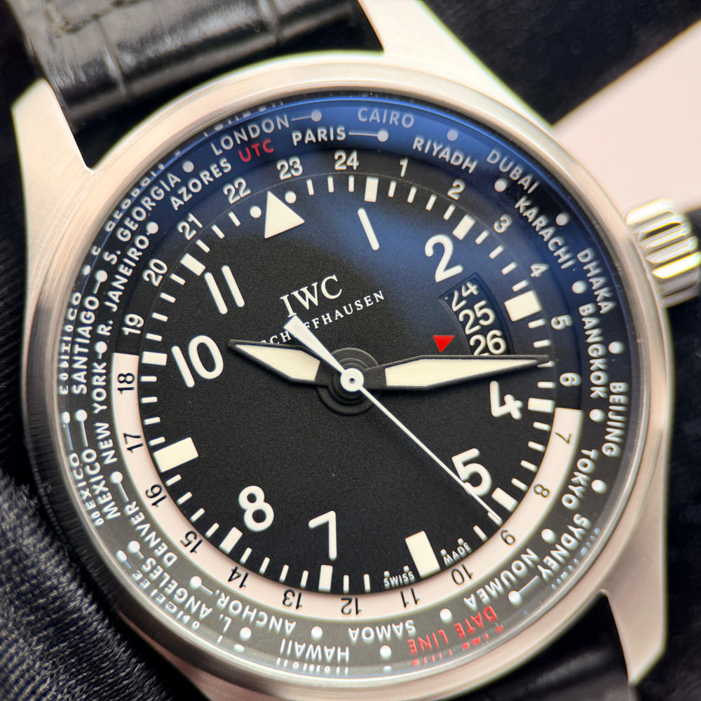 Pilot’s Watch Worldtimer 45mm | 24 Time Zones | Ref. IW326201