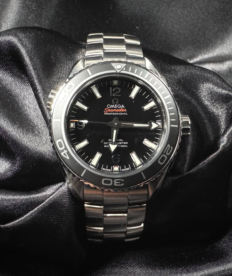 OMEGA Seamaster Planet Ocean Discontinued 37.5 mm|Complete Set
