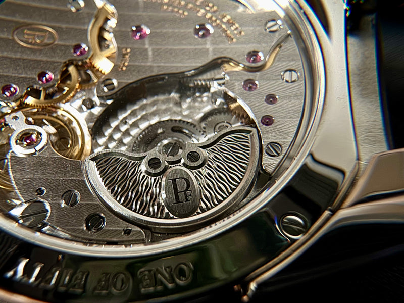 Parmigiani Fleurier “Tonda PF Micro-Rotor Pacific Blue” SHH Limited Edition (Ref. PFS914-1020004-100182)