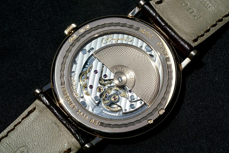 Breguet Classique 5157BR/11/9V6 Ultra-Thin 18k Gold Elegance - 2024 Full Set