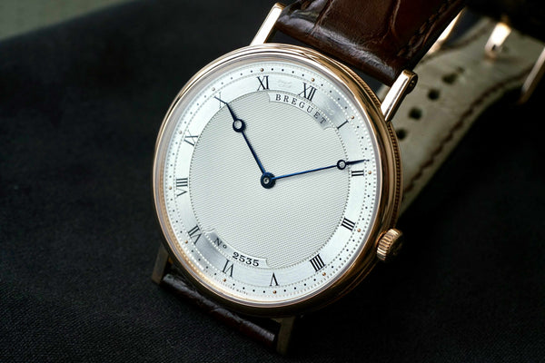 Breguet Classique 5157BR/11/9V6 Ultra-Thin 18k Gold Elegance - 2024 Full Set
