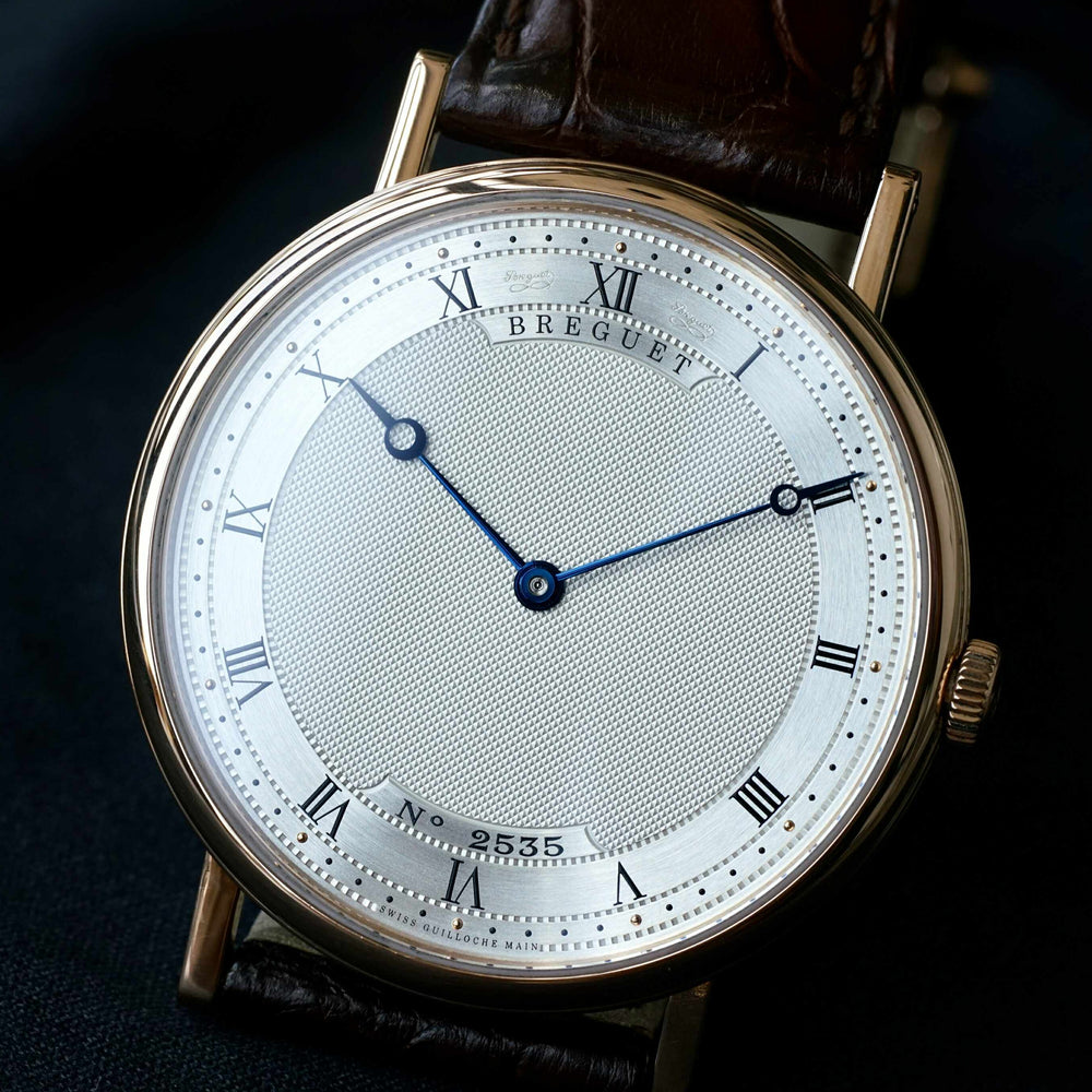 Breguet Classique Ultra-Thin 18k Gold Elegance | Ref. 5157BR/11/9V6