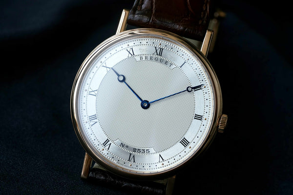 Breguet Classique 5157BR/11/9V6 Ultra-Thin 18k Gold Elegance - 2024 Full Set