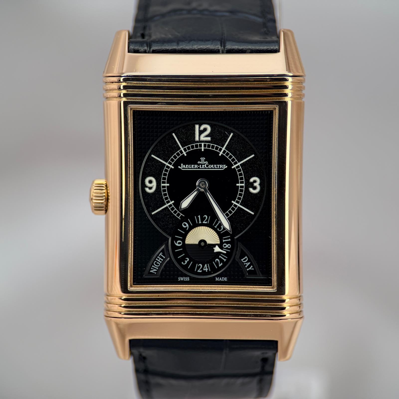 Jaeger- Le Coultre Grande Reverso Duo - Q3742421 - Full Set – Honeyrock ...