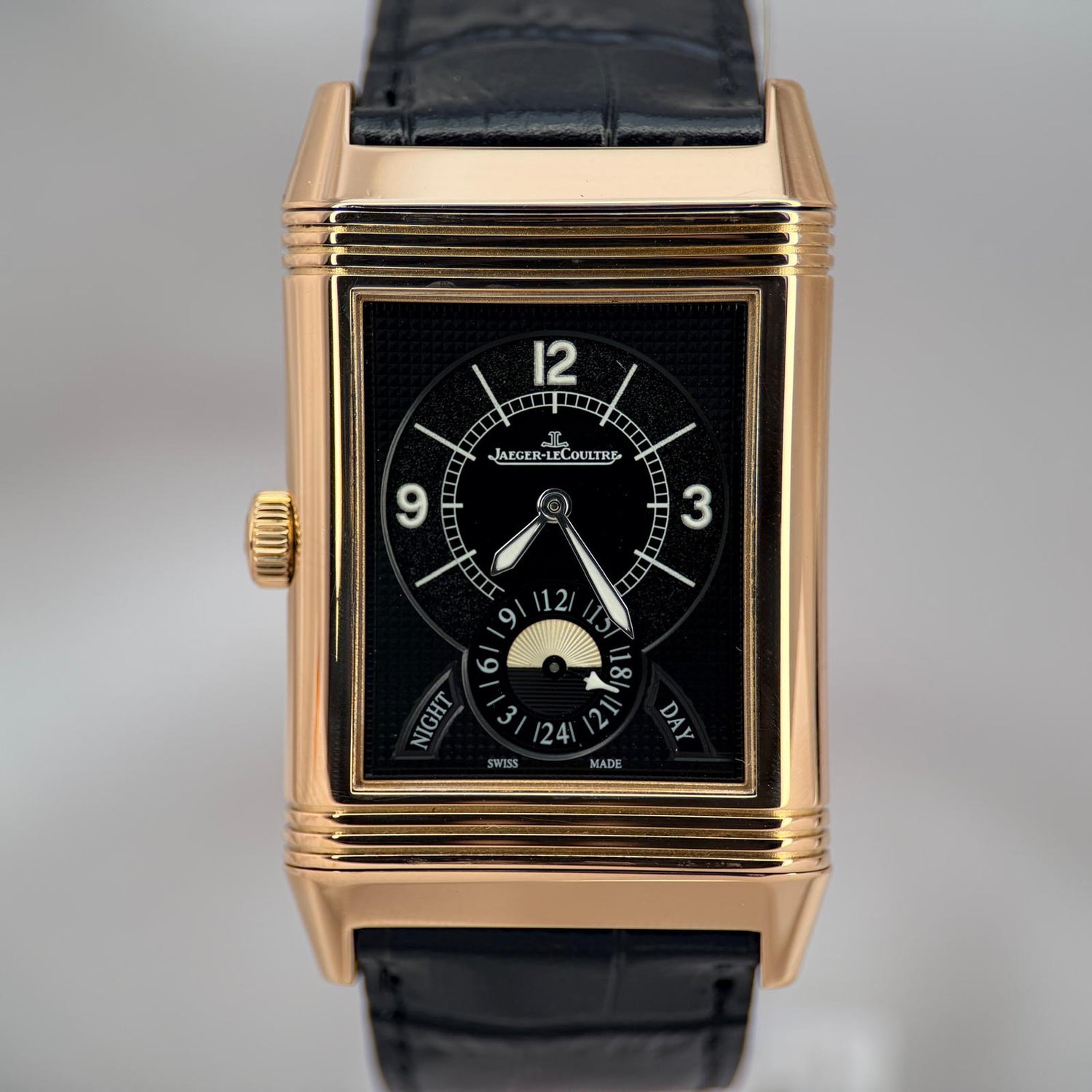 Grande Reverso Duo | 18k Rose Gold | Ref. 273.2.85