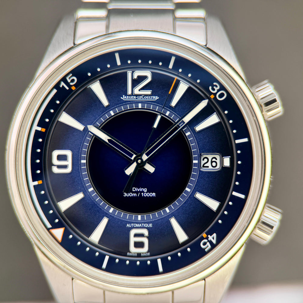 Jaeger-lecoultre Polaris Mariner Date Watch 42mm - Q9068180 - Full Set - Active Warranty until 2030