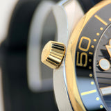 Seamaster Diver 300 M -  Gold Bezel | 2024 Full Set in Excellent Condition - 210.22.42.20.01.001