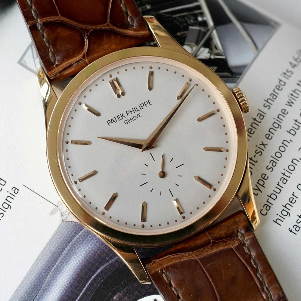 Patek Philippe Calatrava | Ref. 5196R-001