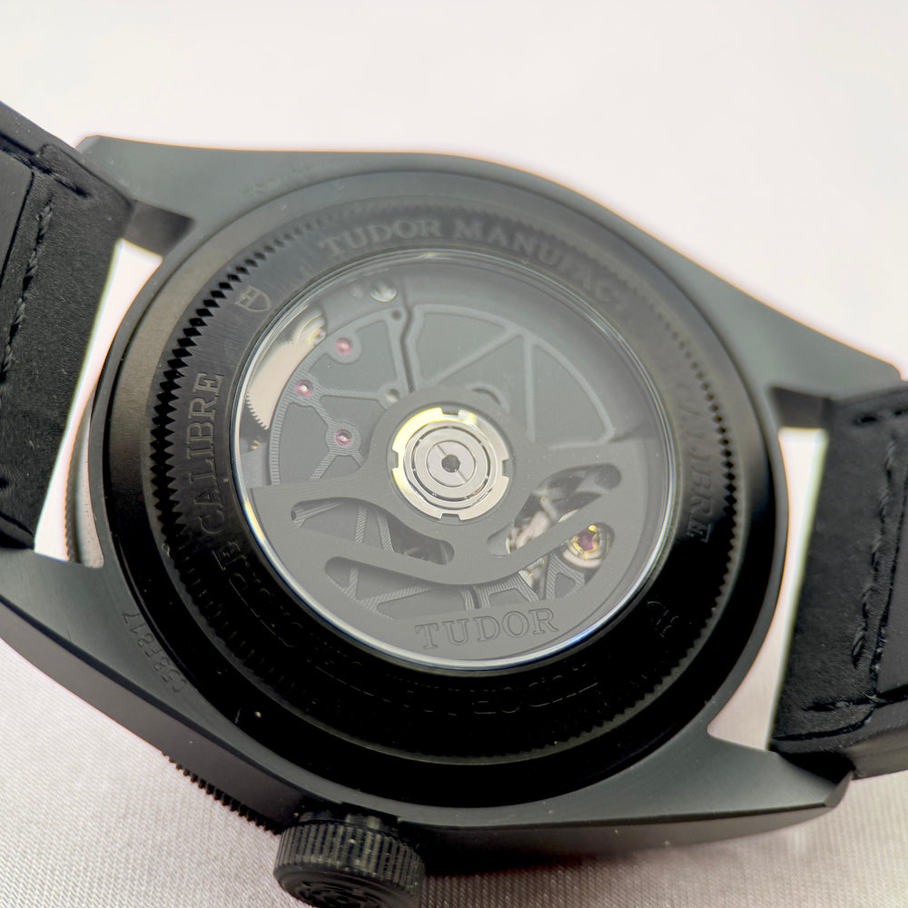 Tudor Black Bay Ceramic 41mm METAS | Ref. 79210CNU | 2026 Mint Full Set (Extra NATO Strap)