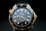 Omega Seamaster Diver 300M Two-Tone – 18k Yellow Gold & Steel - 210.22.42.20.01.001 - Full Set