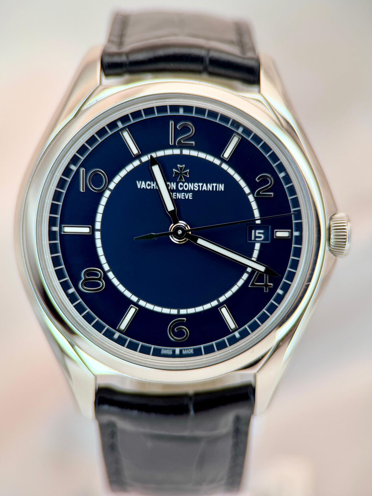 Fiftysix Self-Winding 40mm Blue Dial 4600E/000A-B487 | 2021 Mint Full Set (Warranty to 2029)