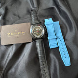 Zenith El Primero New Vintage 1969 Titanium Skeleton Chronograph – 40th Anniversary Limited Edition| Ref. 96.1969.469/77.C683